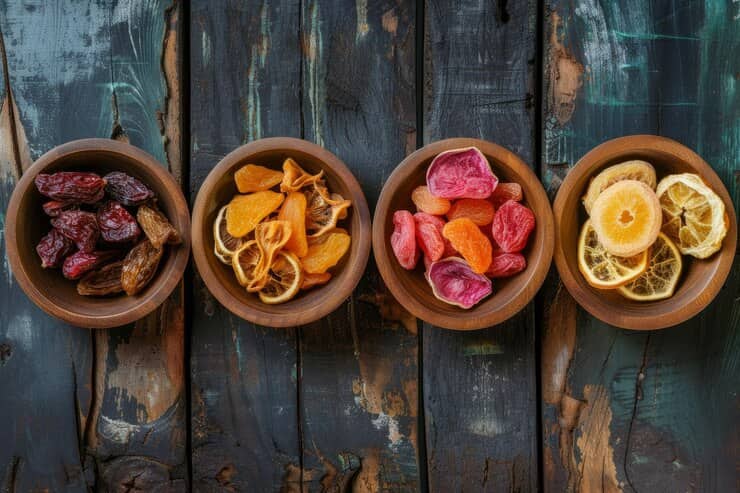 خرید و قیمت میوه خشک میکس 7 میوه + فروش عمده